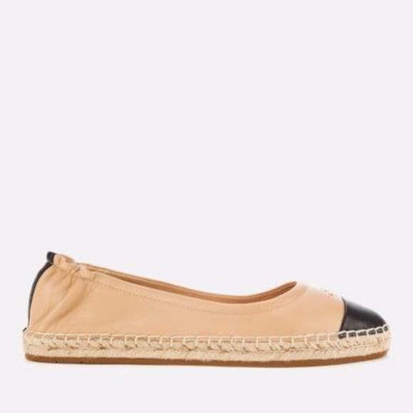 COACH Camryn Leather Espadrille Shoes - Picture 2 of 3